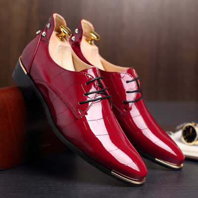 

Mens leather shoes large size shoes mens shoes tide shoes