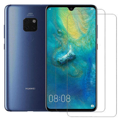 

2pcs ASLING 25D Arc Edge Tempered Glass Screen Protector Protective Front Film for Huawei Mate 20X