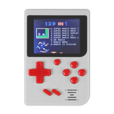 

Handheld Game Player 8bit Video Game Console Game Player Built-in 129 Games