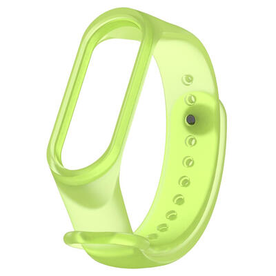 

Translucent TPE Adjustable Watch Band Bracelet Strap for Xiaomi MI Band 3