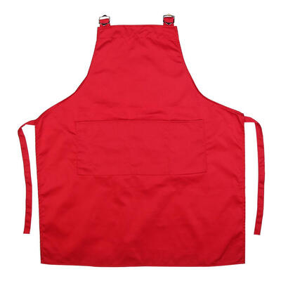 

Women Men Canvas Apron Kitchen Chef Coffee Bar Cooking Pinafore w Pocket