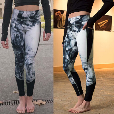 

Tailored Women Ladies Fashion Printing High Waist Long Pants Leggings Running Yoga Pants