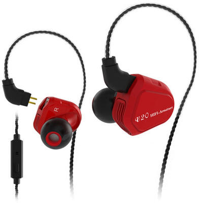 

DD BA Earphone HiFi Sports Headset With Hybrid Drivers