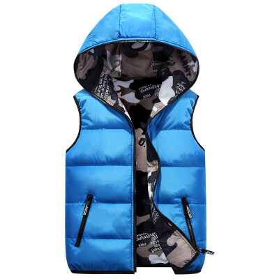 

YONGNUOMENGXUAN Down cotton vest double-sided parent-child equipment 14453