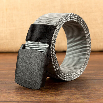 

Trend Unisex belt long big size new Nylon material mens belt military outdoor male jeans tactical belts for men&Women luxury