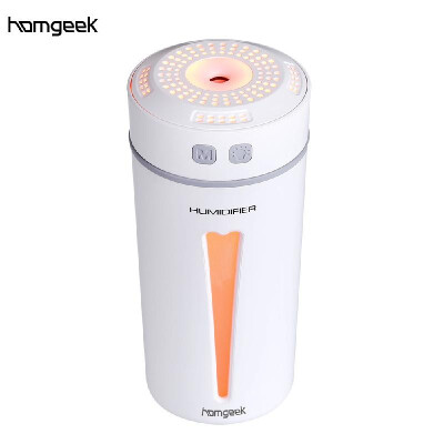 

Homgeek Aroma Machine USB Air Humidifier Atomizer Color Atmosphere Lamp