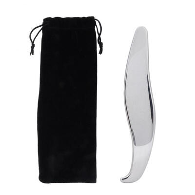 

Greensen Stainless Steel Scraping Board Body Scrapper Plate for Release Pain Relief Guasha Tools