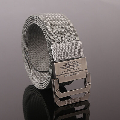 

2019 New Designer Nylon Canvas Double D Ring Buckle Belt Men Casual Outdoor Sports Military Tactical Web Waistband Belts