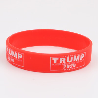 

Keep America Great 2020 Silicone Bracelets Inspirational Motivational Wristbands Unisex Gifts For Teens Men Women