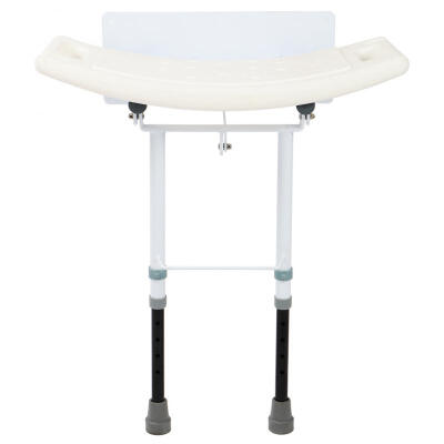 

Greensen Wall-Mounted Folding Shower Seat Bathroom Stool Foldaway Shower Seating Chair