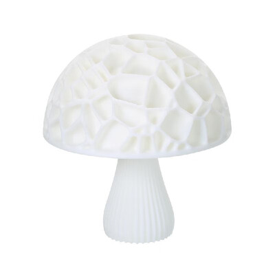 

79" Colorful RGB 3D Printed Mushroom Night Light USB Rechargeable Desk Tablet Gift Lamp For Home Decoration