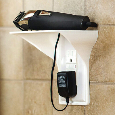 

Gobestart Ultimate Outlet Shelf Easy Installation Wall Outlet Shelf Power Perch Shelf