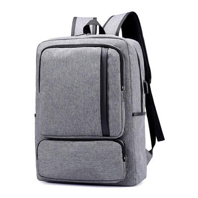 

Nylon Casual Mens Backpack School Student Notebook Bag For Teenage Boys USB Charging Backpack Computer Travel Backpack