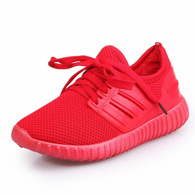 

Hot Sell Men Womens Athletic Shoes Sport Sneakers Autumn Winter Warm Running Shoes for Couples Black Red Gym Trainers Cheap