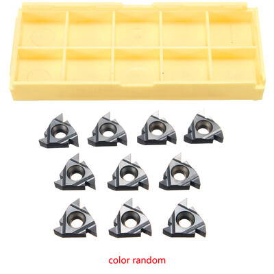 

10pcs 16IR AG55 Carbide Threading Inserts Internal Turning Tool Holder Inserts Threading Turning Cutting Tool