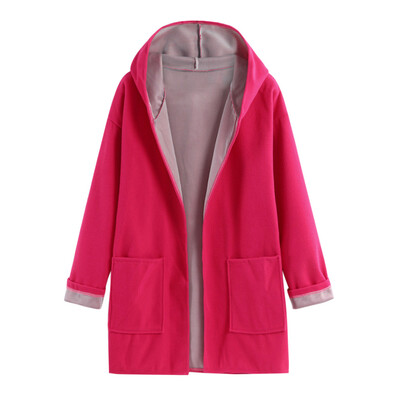 

Toponeto Womens Fahion Coat Jacket Medium Long Large Size Loose Front Open Coat Coats