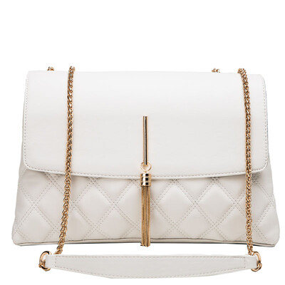 

Korean version of the fashion wide shoulder strap Messenger bag wild simple shoulder hit color small square bag