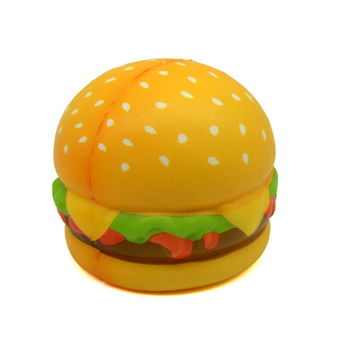 

Gotoamei Stress Reliever Scented Hamburger Super Slow Rising Kids Squeeze Toy Gift