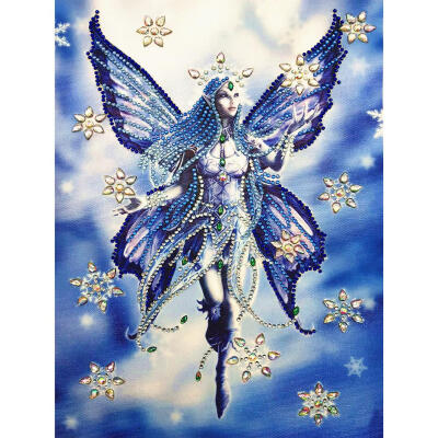 

5D DIY Special Shaped Diamond Painting Fairy Cross Stitch Mosaic Craft Kits