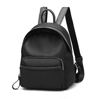 

Simple shoulder bag female wild student large-capacity school bag travel backpack