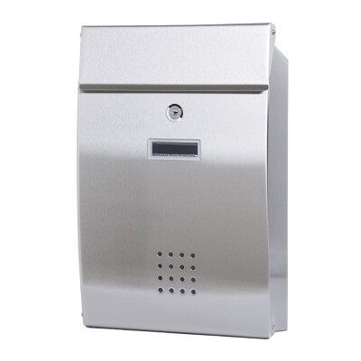 

luxetec Mail box report box wall mount stainless steel HPB005GSS 6994