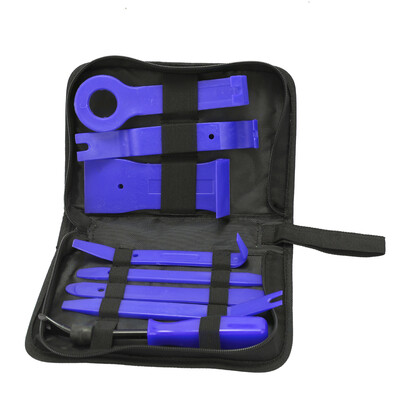 

8pcsset Trim Removal Tool Set Hard Plastics Auto Car Interior Dash Radio Audio Repairing Tools Door Clip Panel Trim Open Removal