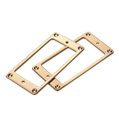 

2pcs Pickup Mounting Rings for Humbucker Pickups Cover Frame Set Replacement for LP Guitars