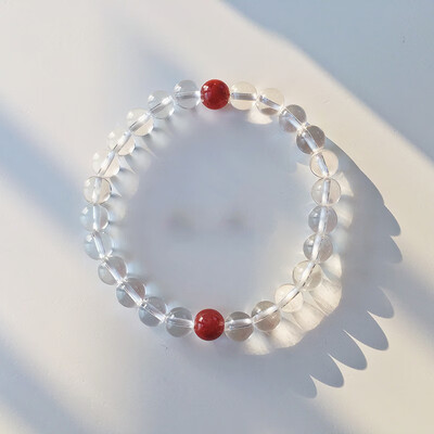 

Womens fashion beautiful white crystal bracelet wear beautiful gifts