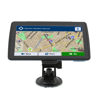 

7 inch HD Touch Screen Car Portable GPS Navigation 4GB128MB FM Universal Truck Navigator