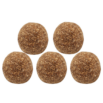 

5pcs Cat Toy Natural Catnip Ball Menthol Flavor Cat Treats Edible Cats Trea