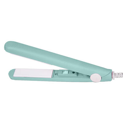 

Mini Hair Straightener Electric Ionic Ceramic Hair Styling Curling Iron