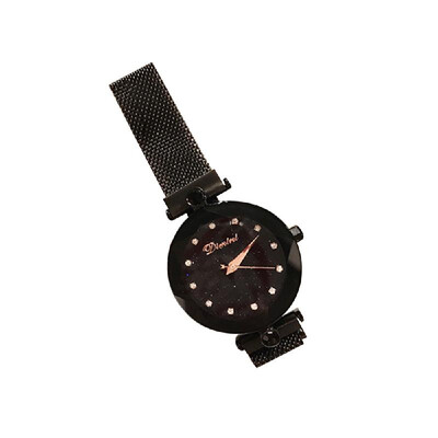

Fashion Women Starry Sky Watches Waterproof Watch Caramel colour