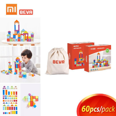 

Xiaomi Beva Kids Building Blocks Robot Children Toy Bricks Designer Early Educational Toys Children Birthday Gift 80pcslot