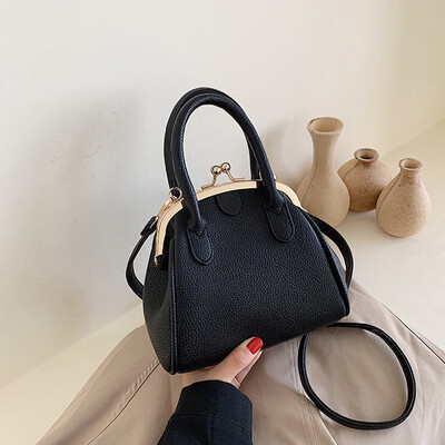 

Tailored Womens Fashion Coin Purse Bead Hasp Bag Patchwork Casual Bag Shoulder Bag