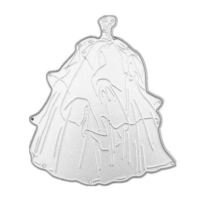 

Metal Cutting Dies Stencils for DIY Scrapbooking Photo Album Wedding Veil