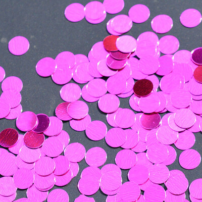 

Gobestart Round Confetti Tabletop Decoration Birthday Party Wedding Supplies Sequins