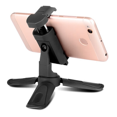 

XILETU 360 Rotation Vertical Shooting 2 in 1 Mini Tripod Phone Mount Holder for iPhone Max Xs X 8 7 Plus Samsung S8 S9 Piexl 2 3