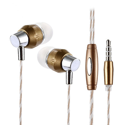 

Lanyasir K6 Sports Earphones In-ear Headset Noise Canceling HIFI Sweatproof Headphones for Smartphones