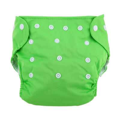 

Reusable Infant Diapers Grid Soft Covers Washable Size Adjustable