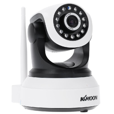 

KKmoon® Wireless Wifi 720P HD H264 P2P 1MP AP IP Network Home IR Security Camera PT Webcam