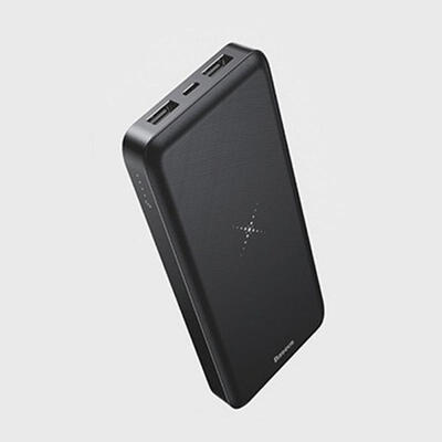 

Baseus M36 10000 MAh Wireless Charging Power Bank Dual-port Portable Power Charger For IPHONE