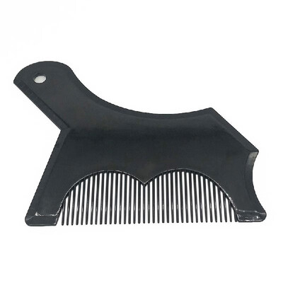 

Beard Shaper with Inbuilt Comb for Shaping & Styling Tool Beard Guide Shaper Stencil Works with Beard Trimmer or Razor for Beard