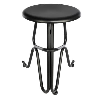 

Creative Human Shaped Wrought Iron Round Stool Fashion Bar Dining Chair