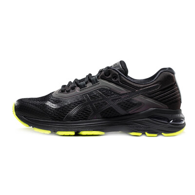 

ASICSYaseshi stable breathable night running mens running shoes GT-2000 6 LITE-SHOW 1011A186-001 black 395
