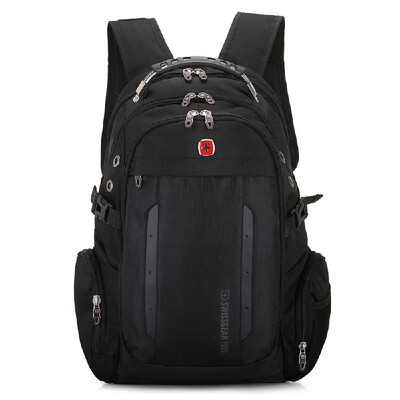 

2019 New Military Army Multifunction 156inch Laptop Bag Backpack External USB Charge Schoolbag Red