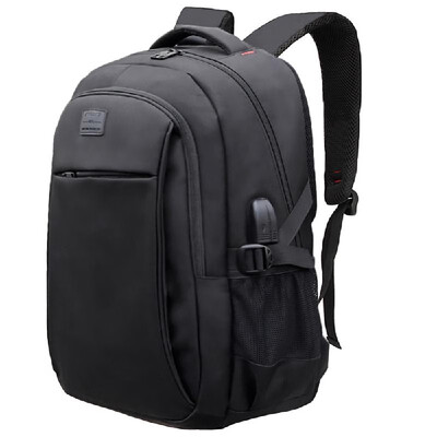 

Outdoor Travel Backpack Business Backpack Large Capacity Water-resistant Laptop Bag with External USB Charging Port