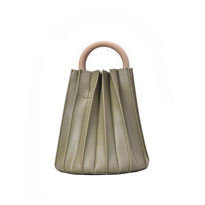 

Maison Fabre Retro Pure Color Bouffant Tote Bag Leather Handbag Women Messenger Bags Beach Bags For Women 2019 Fashion