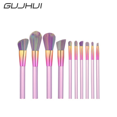 

〖Follure〗10Pcs Blending Pencil Foundation Eye shadow Makeup Brushes Eyeliner Brush