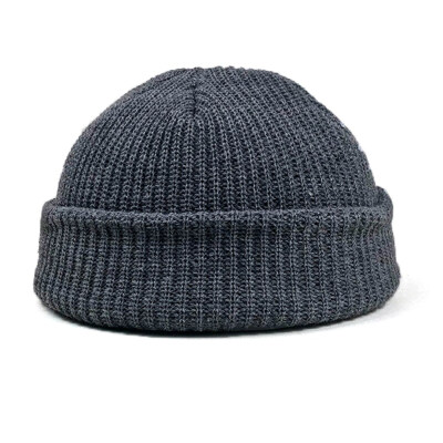 

Korean Fashion Men39S Knitted Hats & Caps Wool Beanie Hat Outdoor Winter Warm Brimless Street Cap