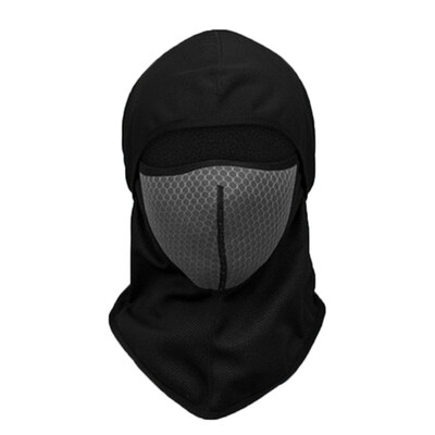 

Cycling Face Mask Windproof Breathable Thermal Replaceable Filter Cotton Active Carbon Masks Riding Cycling Headwear